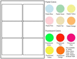 Multipurpose Sheet Label #210 - 4" x 3" - Blank Sheets