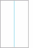 Legal Full Sheet Label #370 - 8.5" x 14" - Blank Sheets