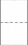 Legal Quarter Sheet Label #405 - 4.25" x 6.5" - Blank Sheets