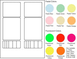 Multipurpose Filing Sheet Label #540 - Blank Sheets