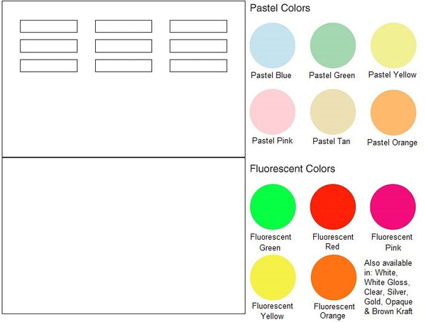 Multipurpose Sheet Label #570 - 1.96
