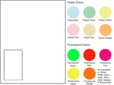 Packing List Sheet Label #665 - 2.375" x 4" - Blank Sheets