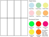 Multipurpose Sheet Label #710 - 2.125" x 5.5" - Blank Sheets