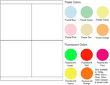 Multipurpose Sheet Label #770 - 4.25" x 5" - Blank Sheets