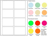 Multipurpose Sheet Label #850 - 3.5" x 2.5" - Blank Sheets