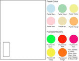 Packing List Sheet Label #870 - 1.125" x 2.6875" - Blank Sheets