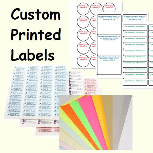 Custom per Sheet Labels