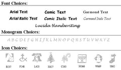 Sheet Labels - 1.25" x 0.75", Up to 5 Lines of Text
