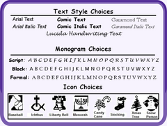 HM - Traditional Address Label Sheets  (approximately 1 7/8" x 5/8")