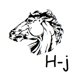 Horse Icon Address Labels on Sheets