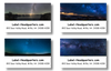Night Sky Address Labels on Sheets