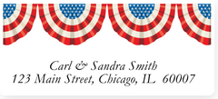 Patriotic Collection of Address Labels