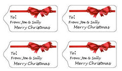 Christmas Gift Tag Labels