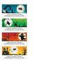 Spooky Scenes Sheets of Address Labels