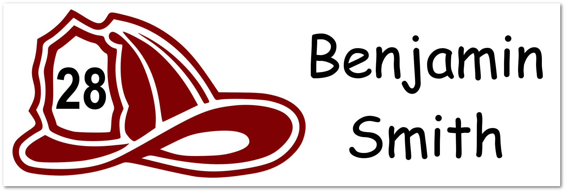 Daycare Name Tag Labels